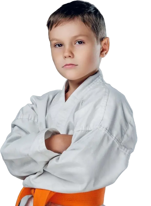 Мальчик в кимано